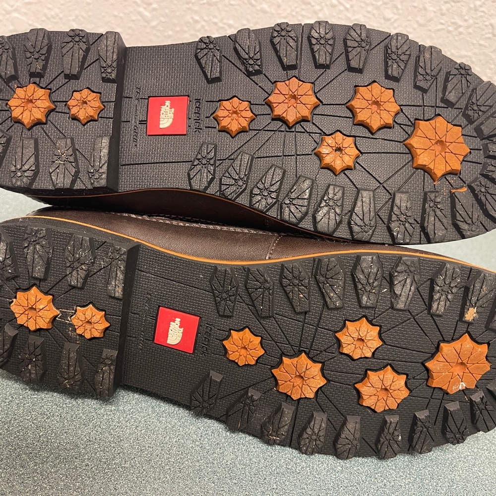 The North Face Primaloft Insulated Hiking Climbing Ankle Boot Women’s 6.5 Brown - Picture 9 of 10